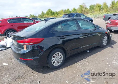 2017 Hyundai Elantra Se z USA, uszkodzony, nr VIN 5NPD74LF0HH068897